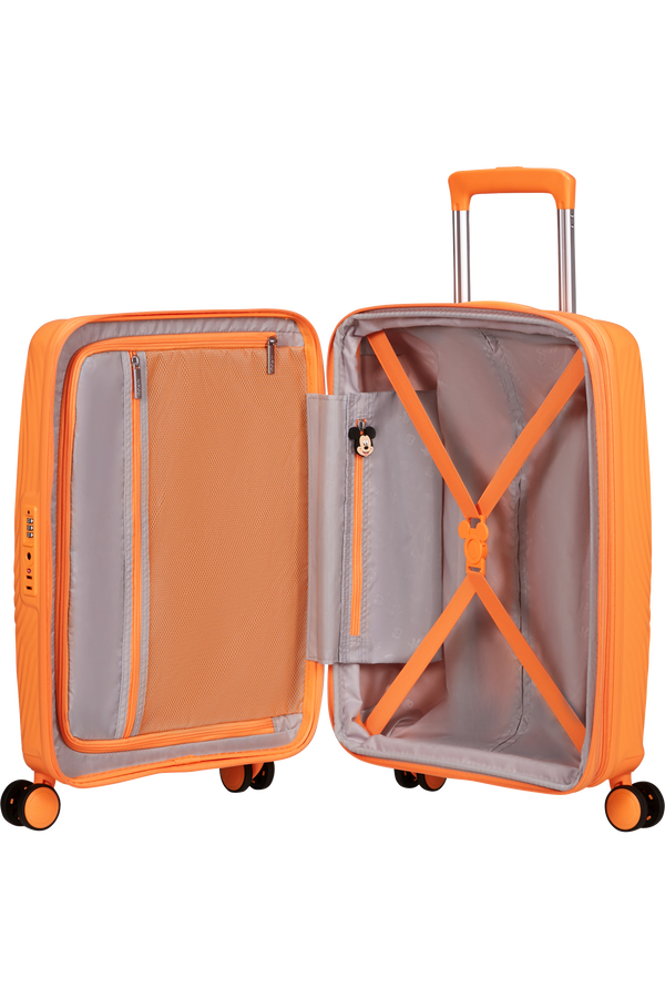 American Tourister Mickey Magic Sinner 55/20 EXP TSA  Mickey Peachy Orange