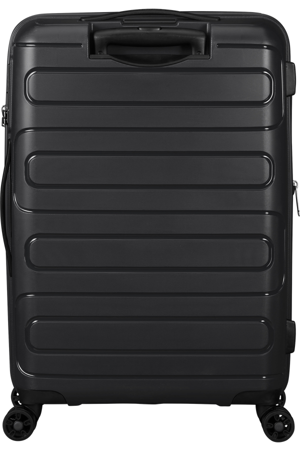 American Tourister Sunside Spinner Expandable 68cm  Black American Tourister Sunside Spinner Expandable 68cm  Black
