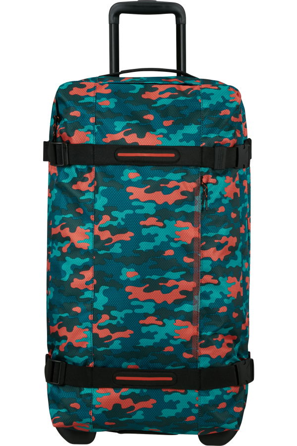 American Tourister Urban Track Duffle with Wheels M Camo Print
