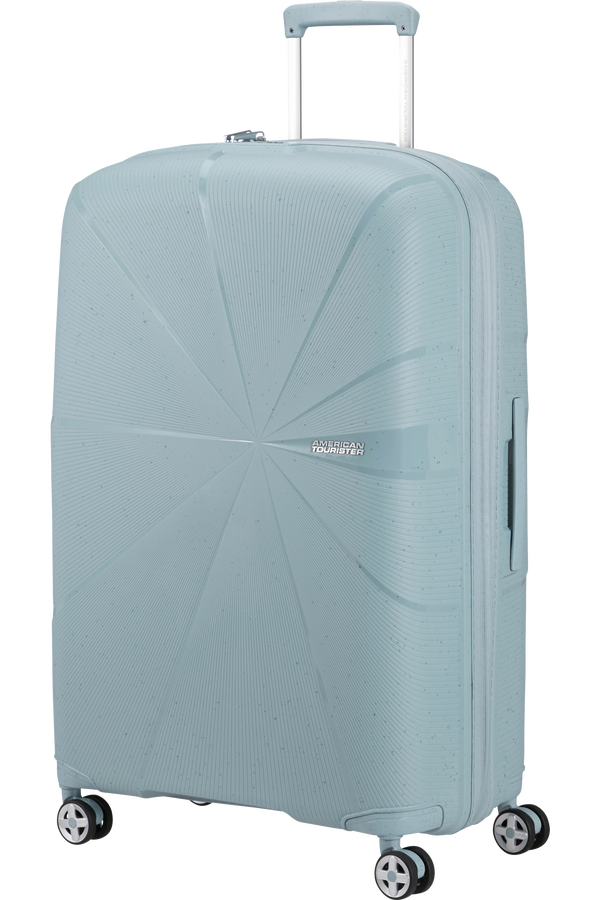 American Tourister StarVibe Spinner Expandable TSA LTD 77cm  Azzurro Speckles American Tourister StarVibe Spinner Expandable TSA LTD 77cm  Azzurro Speckles