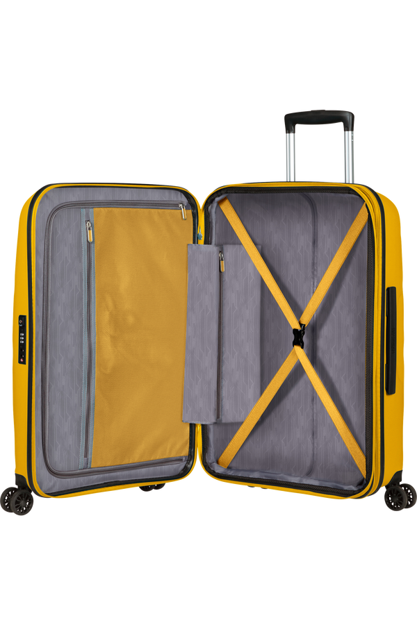 American tourister bon air deluxe spinner 66cm exp deals