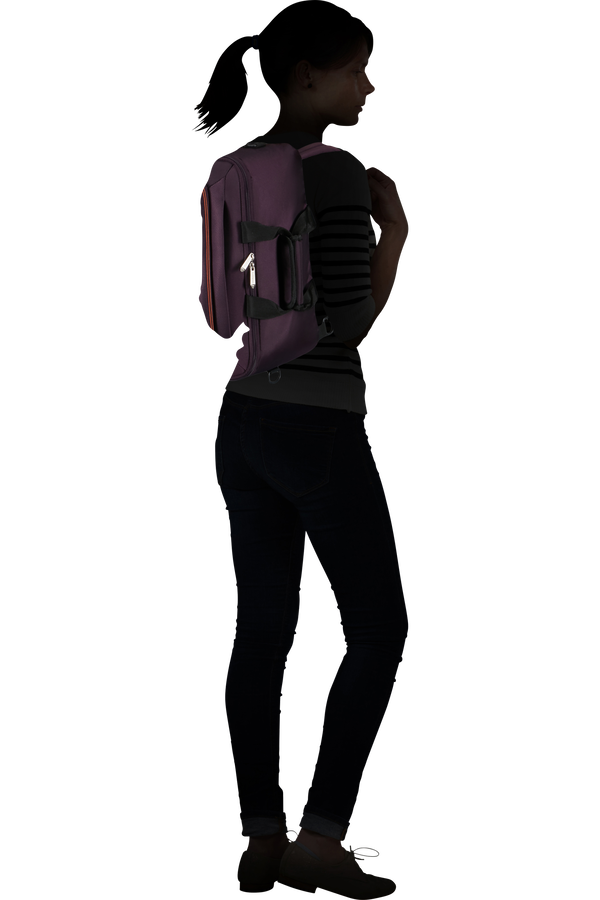 American Tourister SummerRide 3 Way Boarding Bag  Dark Plum