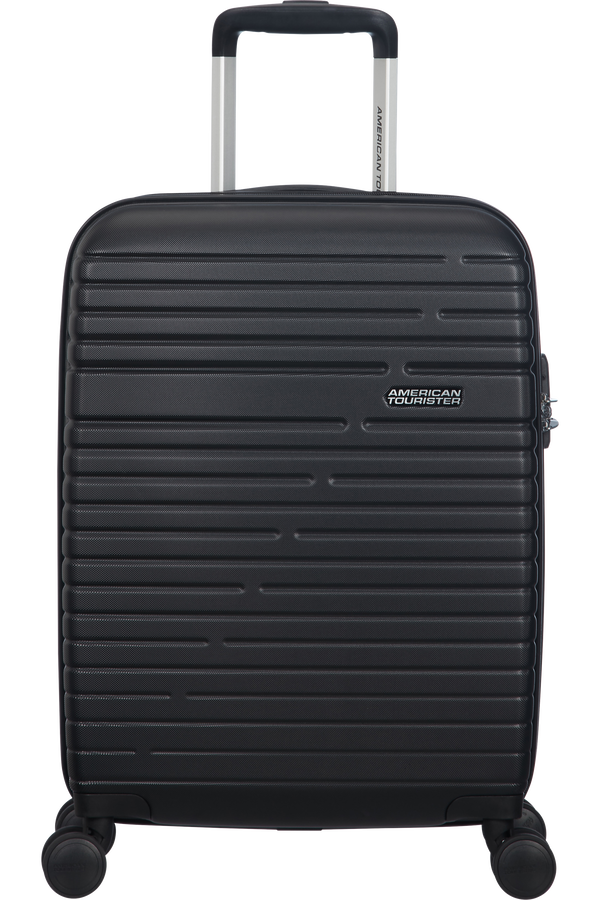 American Tourister Aero Racer Spinner 55cm  Jet Black