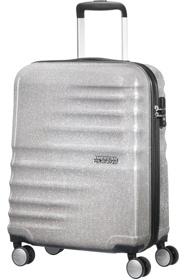 American tourister on sale sparkle