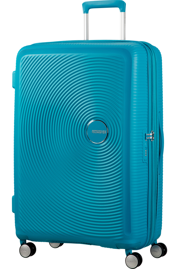 American tourister soundbox spinner 77 cm sale
