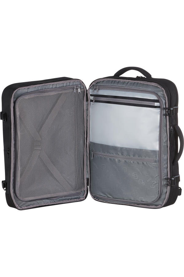 American Tourister Take2cabin Travel Backpack Expandable L  Black American Tourister Take2cabin Travel Backpack Expandable L  Black