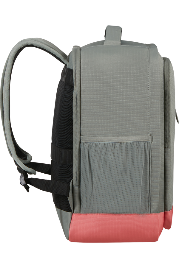 American Tourister Take2cabin Sport Backpack S/M  Sage/Coral