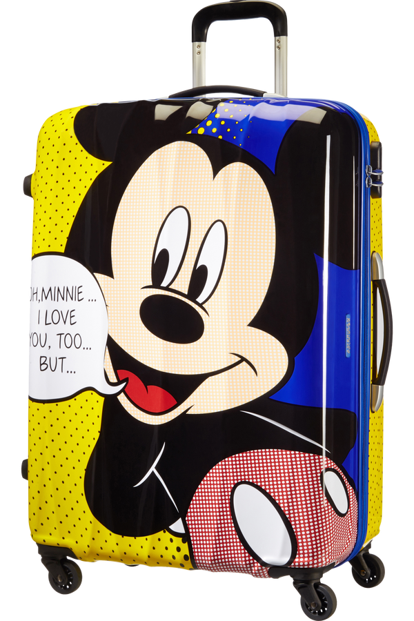 Disney Legends 75cm Large Check in Multicolor American Tourister UK
