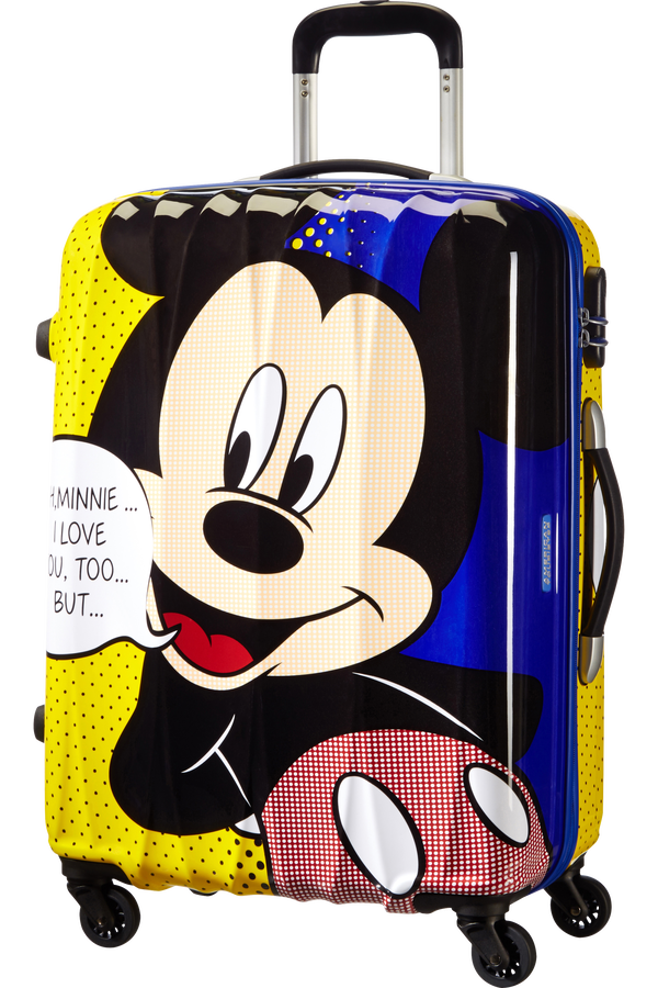 Disney 4 wheel suitcase best sale