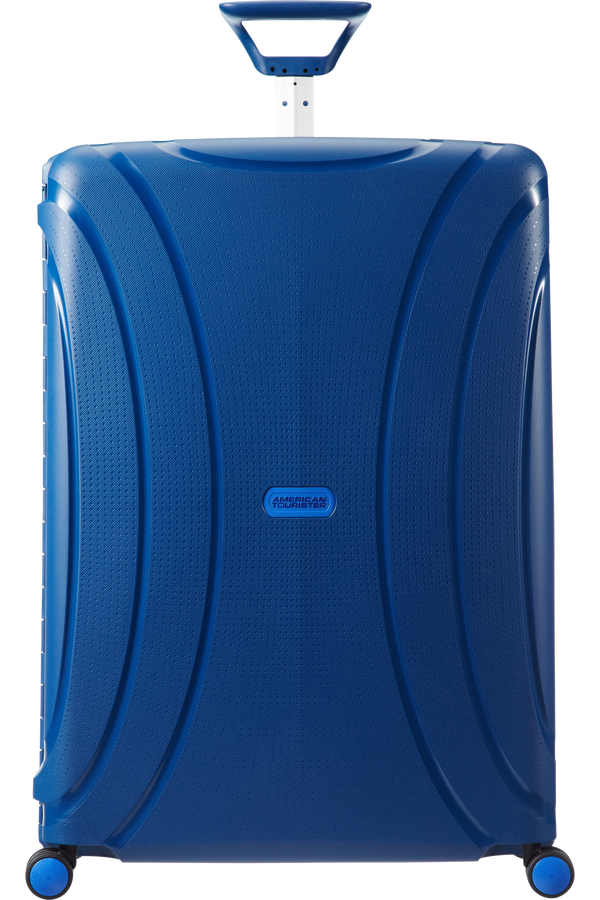 American Tourister Lock'n'Roll 4-wheel Spinner 75cm large suitcase Marine Blue