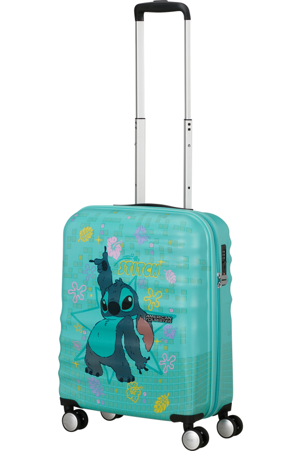 American Tourister Disney Wavebreaker Spinner TSA Disney Fl 55cm  Stitch Flower American Tourister Disney Wavebreaker Spinner TSA Disney Fl 55cm  Stitch Flower