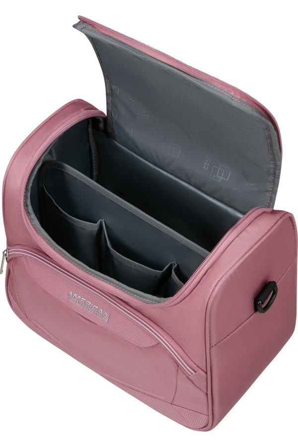 American Tourister SummerRide Beauty Case  Lilas Pink