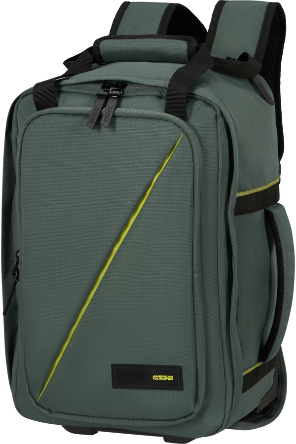 American Tourister Take2cabin Backpack with Wheels S  Dark Forest American Tourister Take2cabin Backpack with Wheels S  Dark Forest