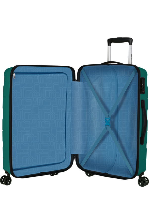Jetdriver 3.0 67cm Spinner (4 wheels) | American Tourister Jetdriver 3.0 Spinner 67/24 TSA 67cm  Sporty Teal