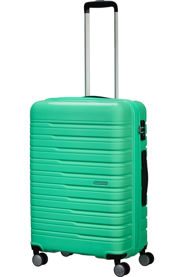 American Tourister Flashline Pop Spinner Exp TSA 67cm  Light Green