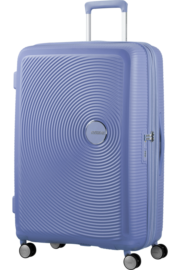 American tourister soundbox denim blue new arrivals