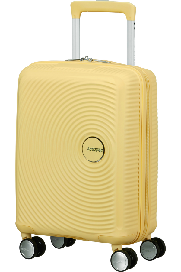 American Tourister Soundbox Mini Spinner 47cm  Pastel Yellow