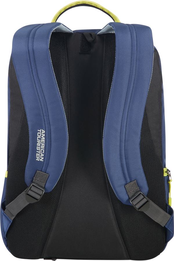 American Tourister Urban Groove Laptop Backpack  15.6inch True Navy/Lime American Tourister Urban Groove Laptop Backpack  15.6inch True Navy/Lime