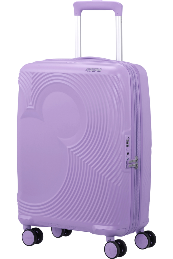 American Tourister Mickey Magic Sinner 55/20 EXP TSA  Mickey Soft Lilac