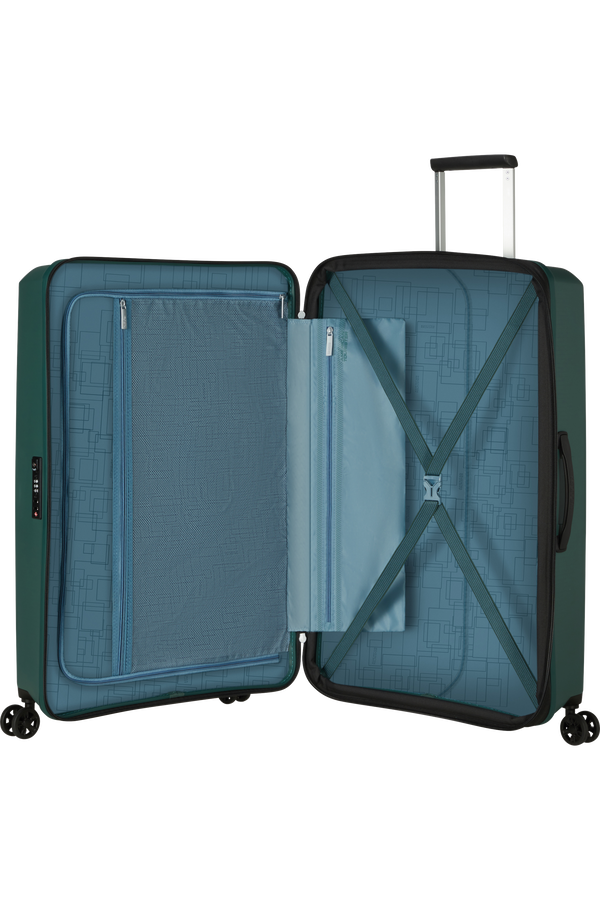 American Tourister AeroStep Spinner 77/28 EXP TSA 77cm  Dark Forest American Tourister AeroStep Spinner 77/28 EXP TSA 77cm  Dark Forest