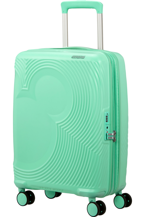 American Tourister Mickey Magic Sinner 55/20 EXP TSA  Mickey Jelly Mint