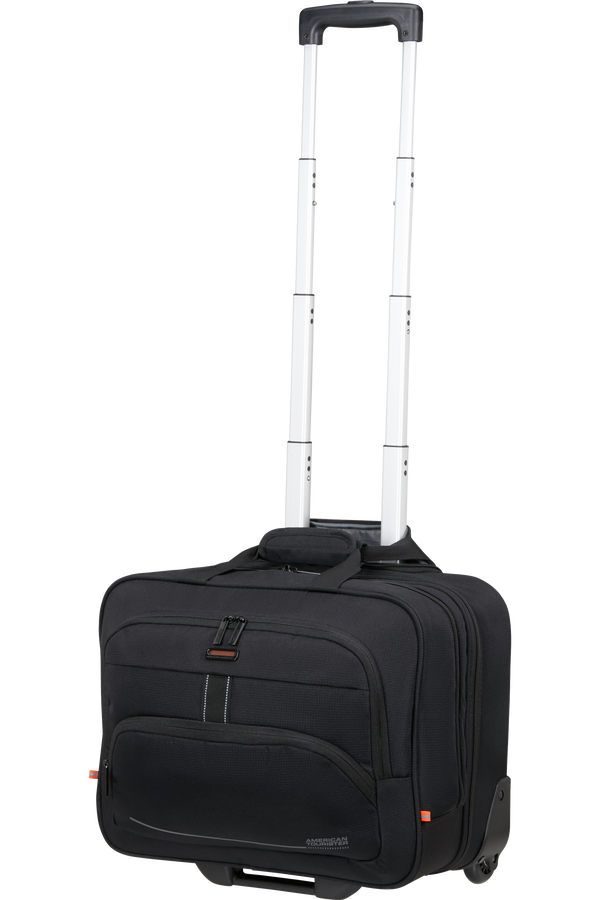 American Tourister At Work Nxt Rolling Tote 15.6'  Black