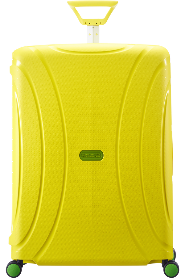 American Tourister Lock'n'Roll 4-wheel Spinner 69cm medium suitcase Sunshine Yellow