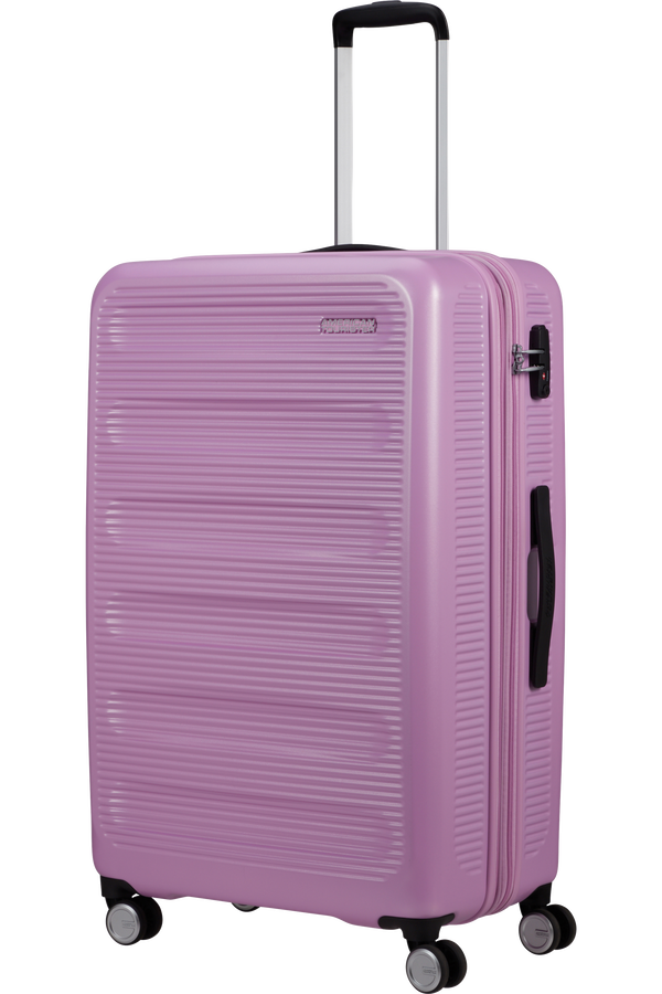 American Tourister Astrobeam Spinner EXP TSA 78cm  Pastel Lavender