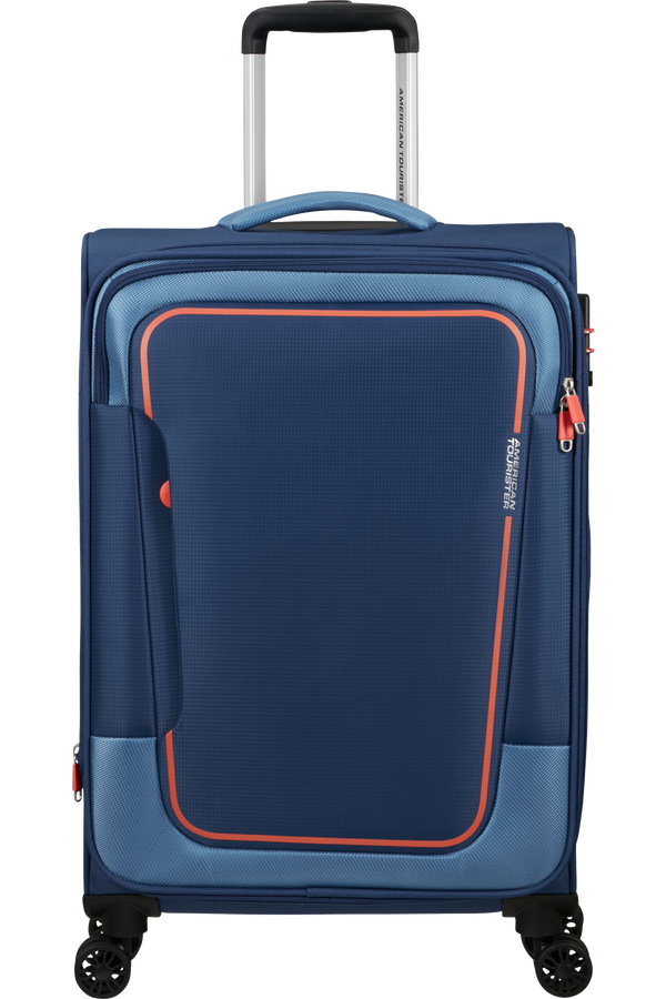 American tourister trolley store bag medium size