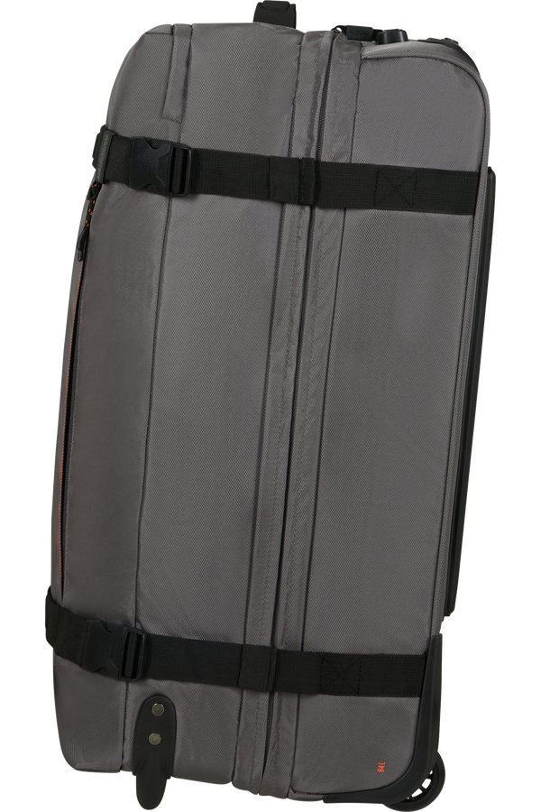 American Tourister Urban Track Duffle with Wheels M  Dark Grey