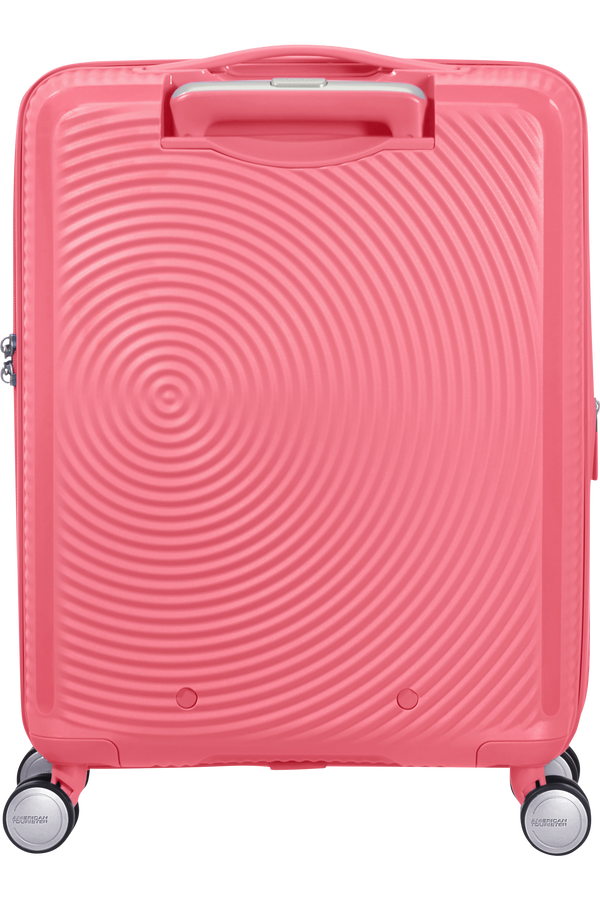 American Tourister Soundbox Spinner Expandable 55cm  Sun Kissed Coral