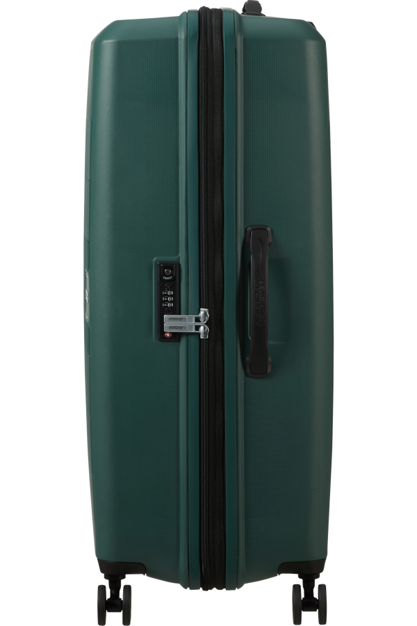 American Tourister AeroStep Spinner 77/28 EXP TSA 77cm  Dark Forest American Tourister AeroStep Spinner 77/28 EXP TSA 77cm  Dark Forest