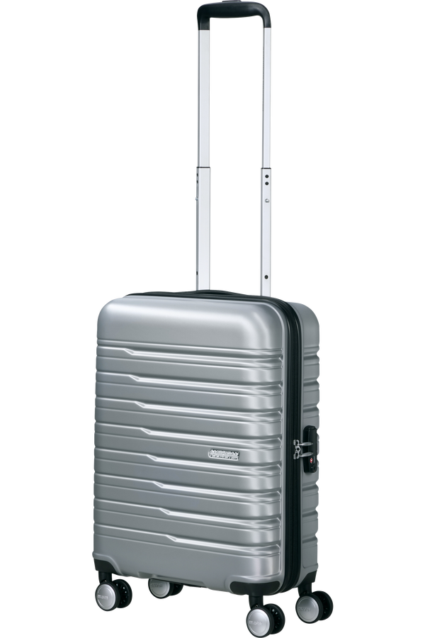 American Tourister Flashline Spinner 55/20 TSA  Sky Silver American Tourister Flashline Spinner 55/20 TSA  Sky Silver