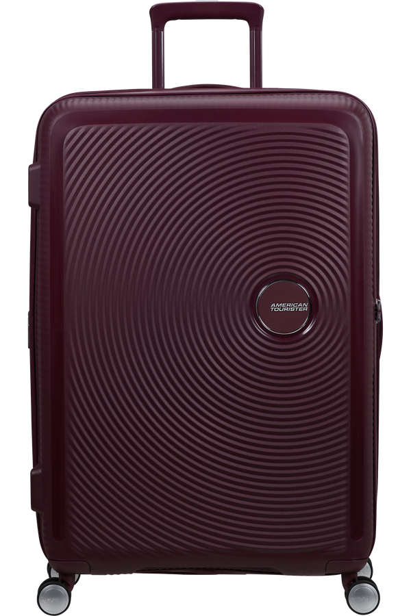 American Tourister SoundBox Spinner TSA Expandable 77cm  Wild Cherry