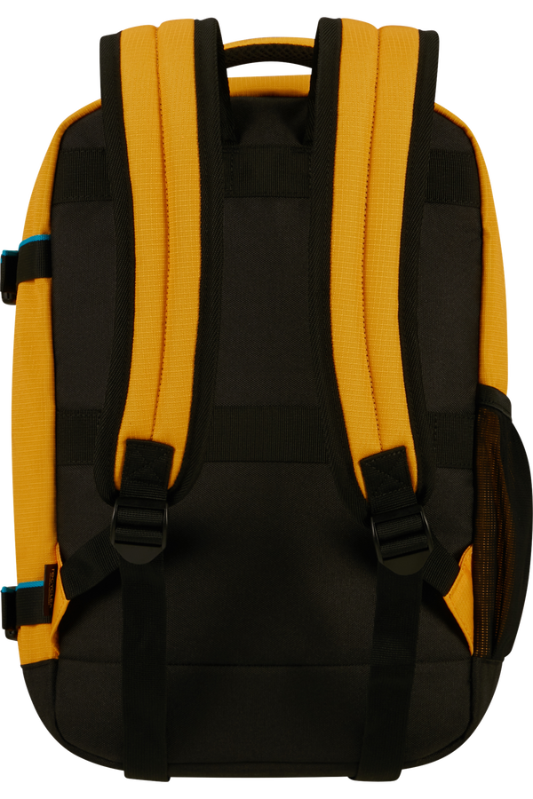 American tourister yellow backpack clearance