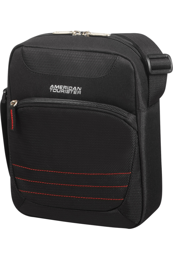 American Tourister Bombay Beach Cross-Over  Black