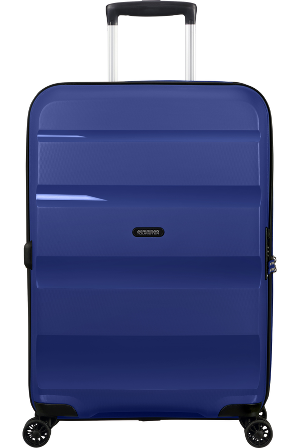 American Tourister Bon Air Dlx Spinner TSA Expandable 66cm  Midnight Navy