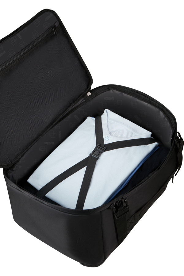 American Tourister Urban Track Travel Backpack  Asphalt Black American Tourister Urban Track Travel Backpack  Asphalt Black