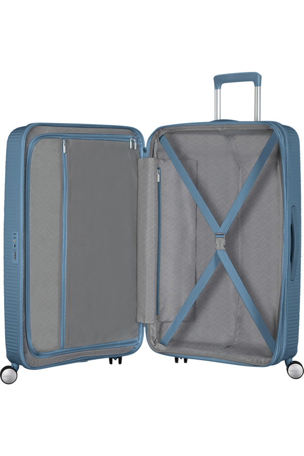 SoundBox 77cm Large Check in American Tourister UK