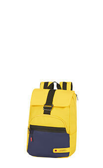 american tourister backpack yellow