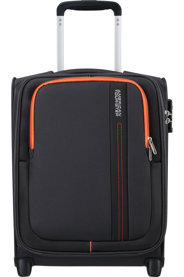 American Tourister Sea Seeker Upright Underseater Tsa 45cm  Charcoal Grey