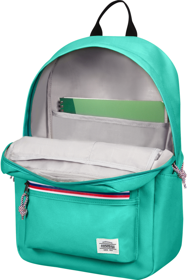 American tourister new arrivals backpack green