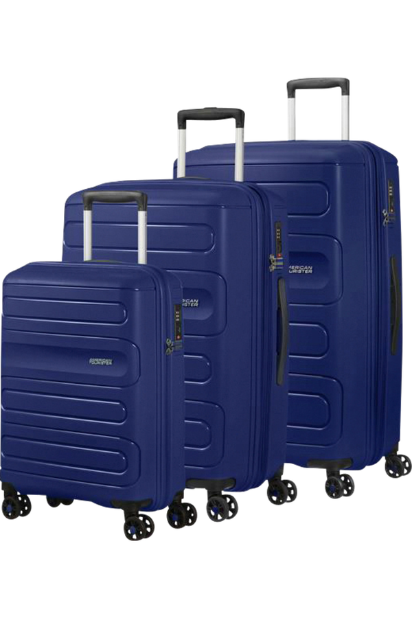 American Tourister Sunside 3 Pc Set C  Dark Navy