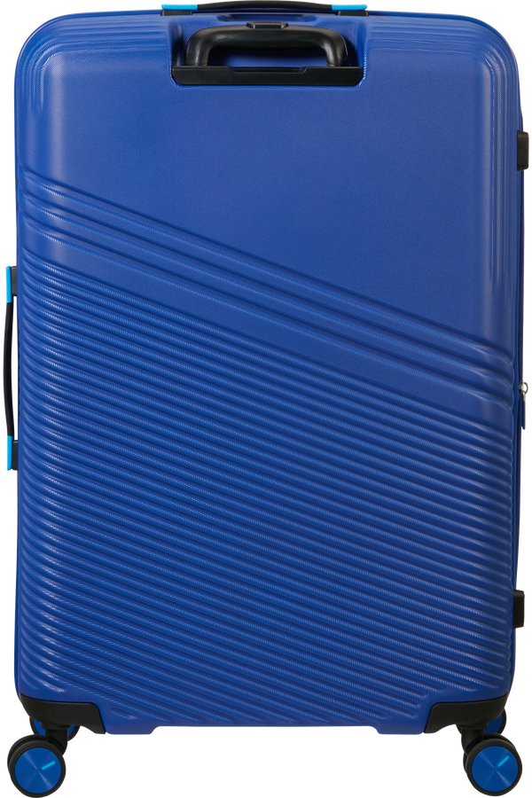 American Tourister Triple Trace Spinner TSA Expandable 76cm  Navy/Blue
