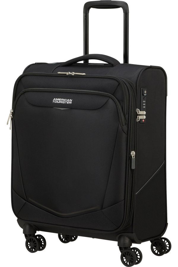 American Tourister SummerRide Spinner S EXP TSA 55cm Black