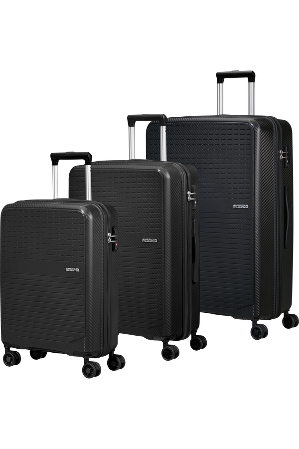 American Tourister Summer Hit Luggage set - 3 Pieces  Black