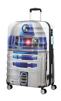 American Tourister Wavebreaker Disney 4-wheel 77cm large Spinner suitcase Star Wars R2-D2
