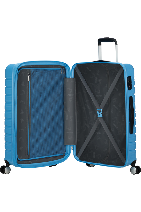 American Tourister Flashline Pop Spinner Exp TSA 67cm  Cloudy Blue