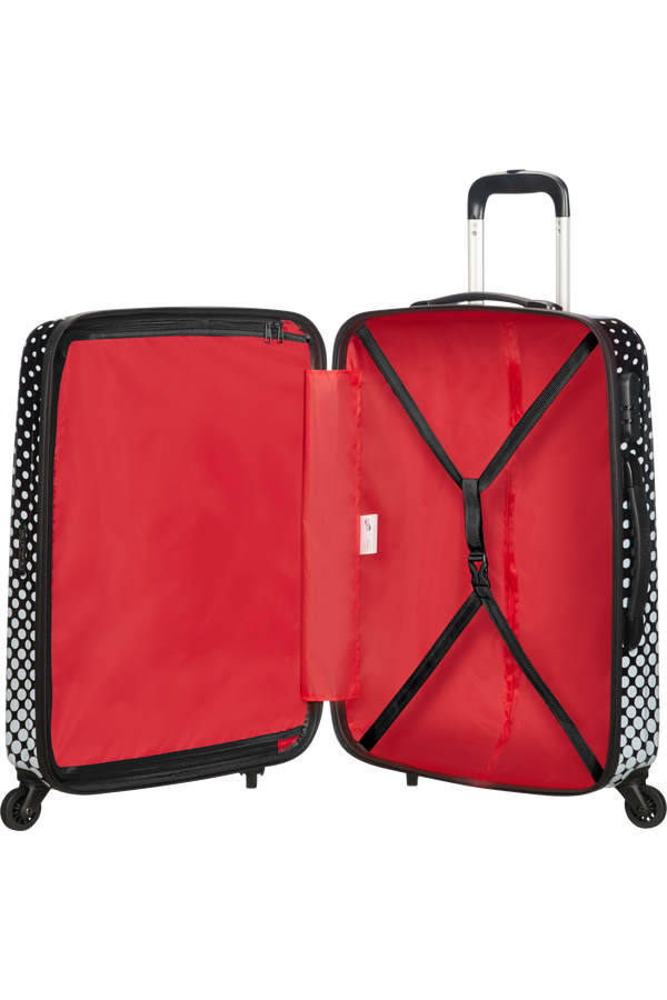 American Tourister Disney Legends Spinner 65/24 Alfatwist 65cm  Minnie Mouse Polka Dot