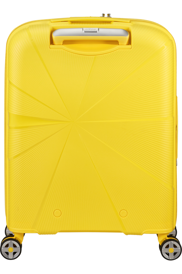 StarVibe 55cm Cabin luggage Yellow American Tourister UK